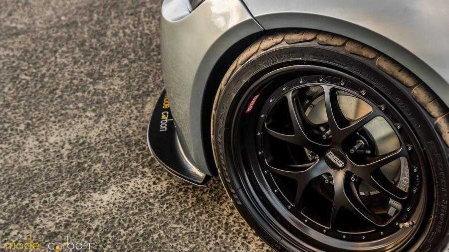  BMW M3 Coupe Silver Stone by Mode Carbon 2014 года  (фото 10 из 12)